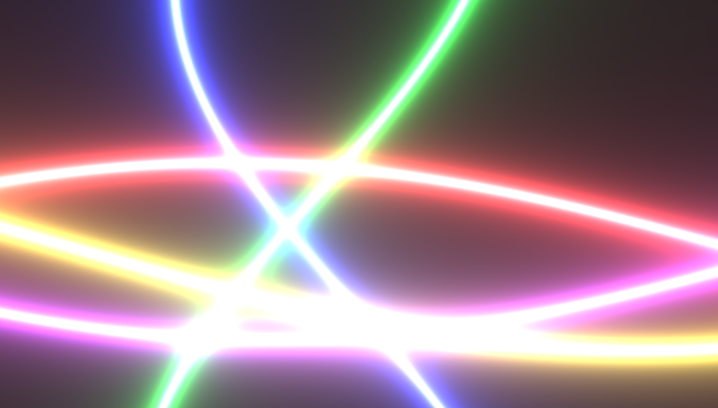 Glowing Lines