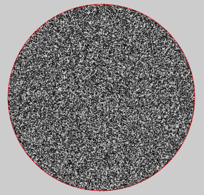 Picking Random Points In a Circle