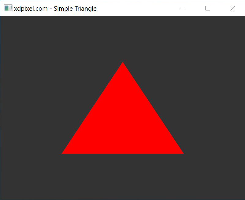 Simple Triangle